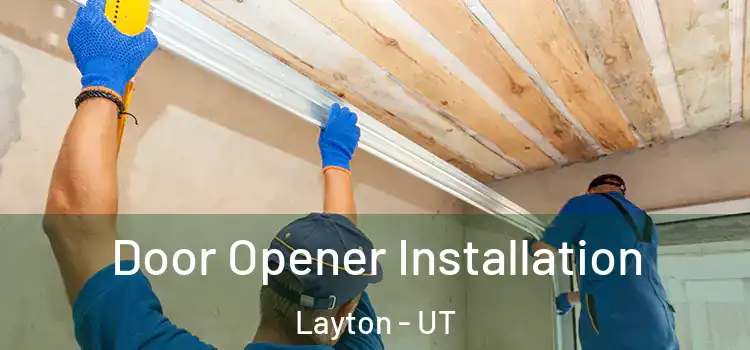 Door Opener Installation Layton - UT