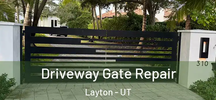  Driveway Gate Repair Layton - UT