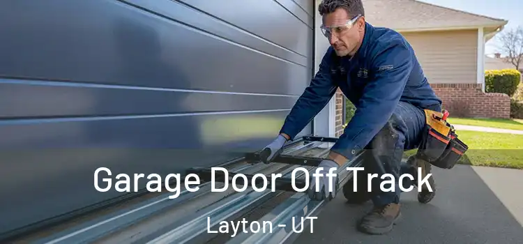  Garage Door Off Track Layton - UT