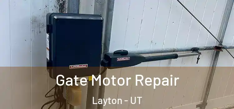  Gate Motor Repair Layton - UT