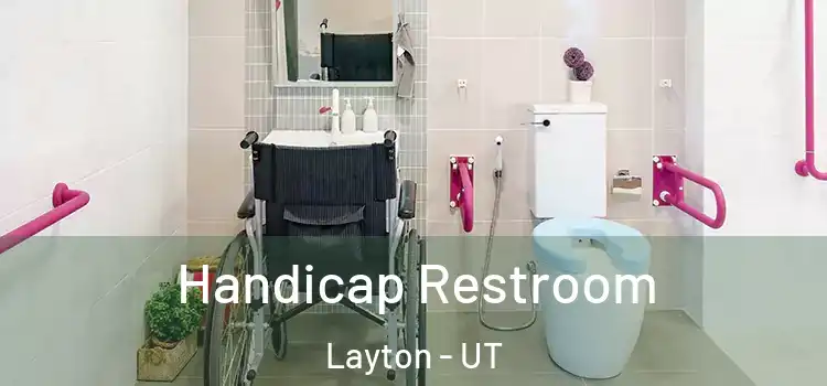Handicap Restroom Layton - UT