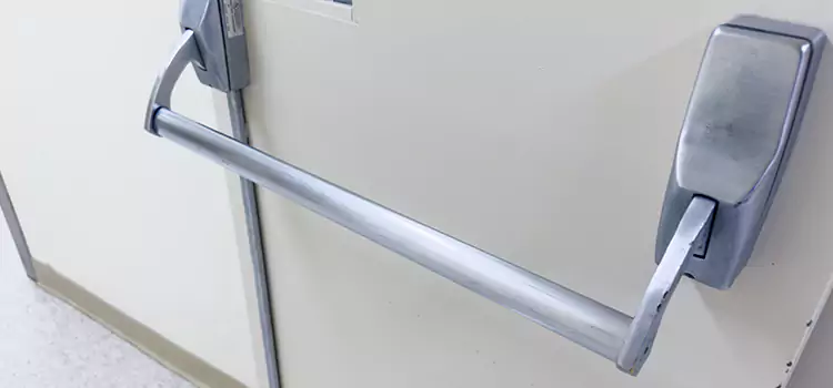 Panic Door Hardware Installation Layton