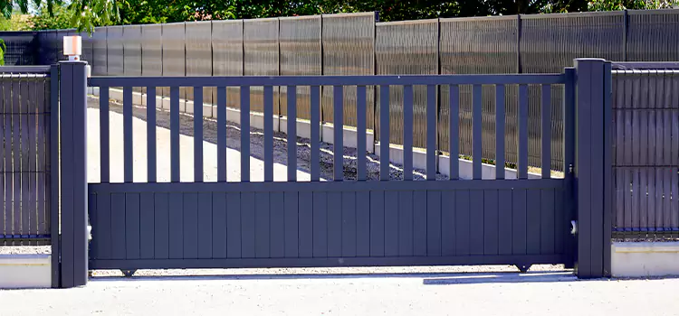 Driveway Gate Installation Contractors Layton