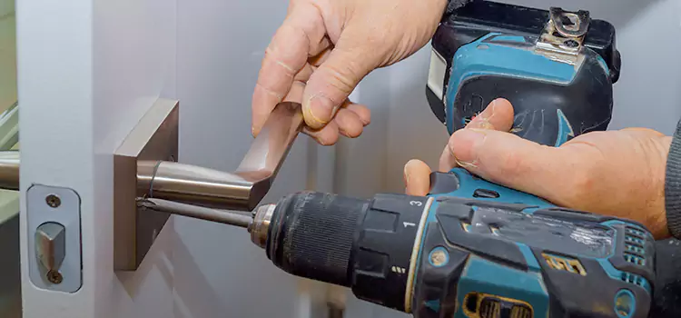 Security Door Lock Installation Layton