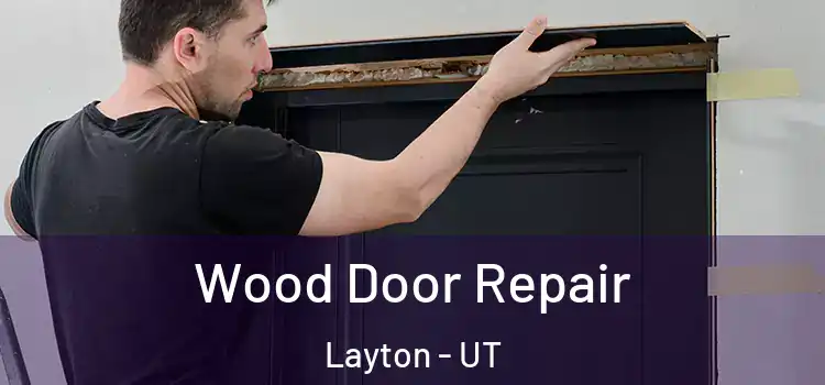  Wood Door Repair Layton - UT